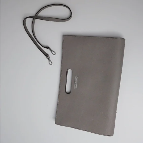 Michael Kors Gray Clutch - Picture 5 of 13